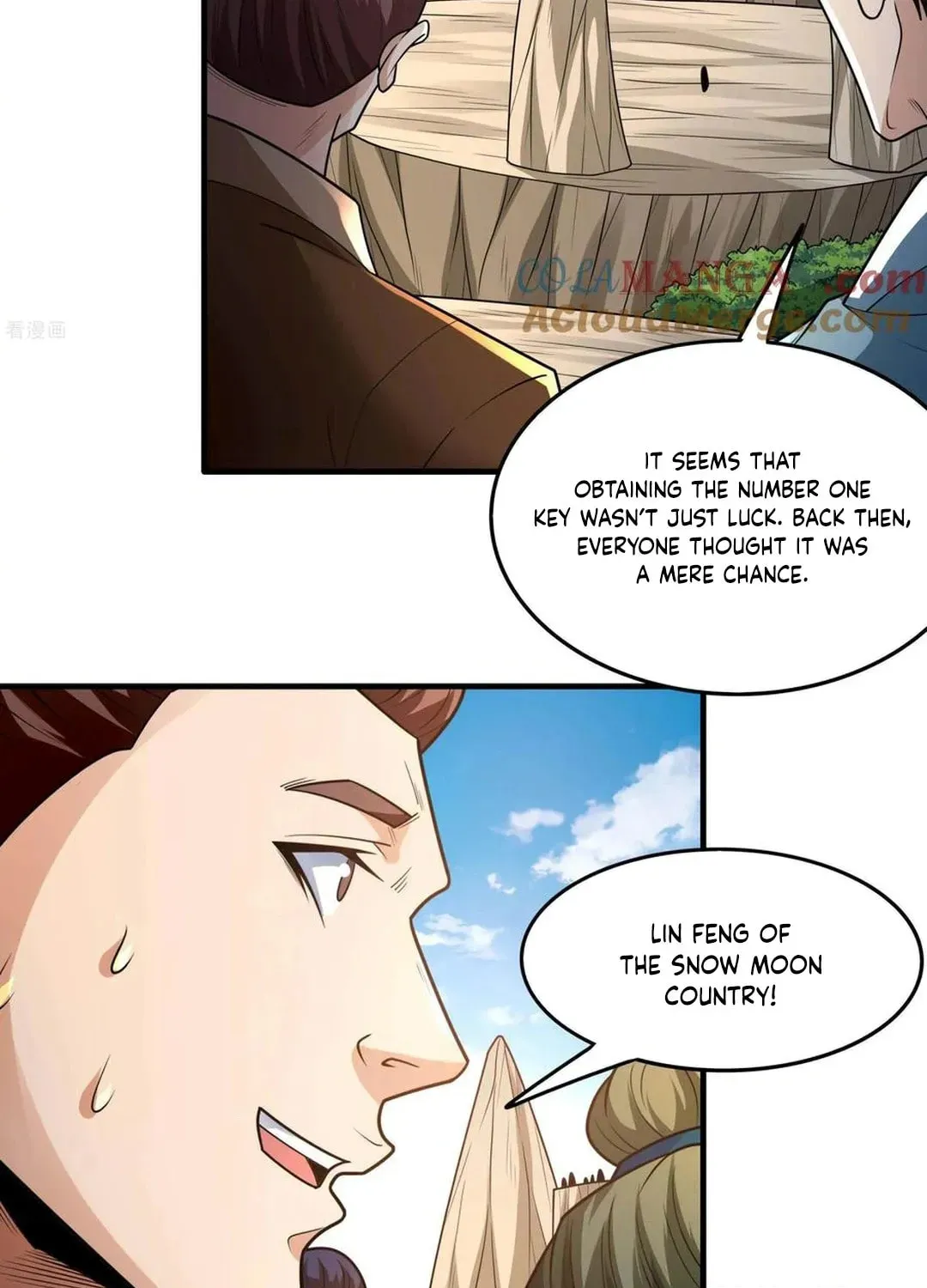 God of Martial Arts — Chapter 819 — page 31