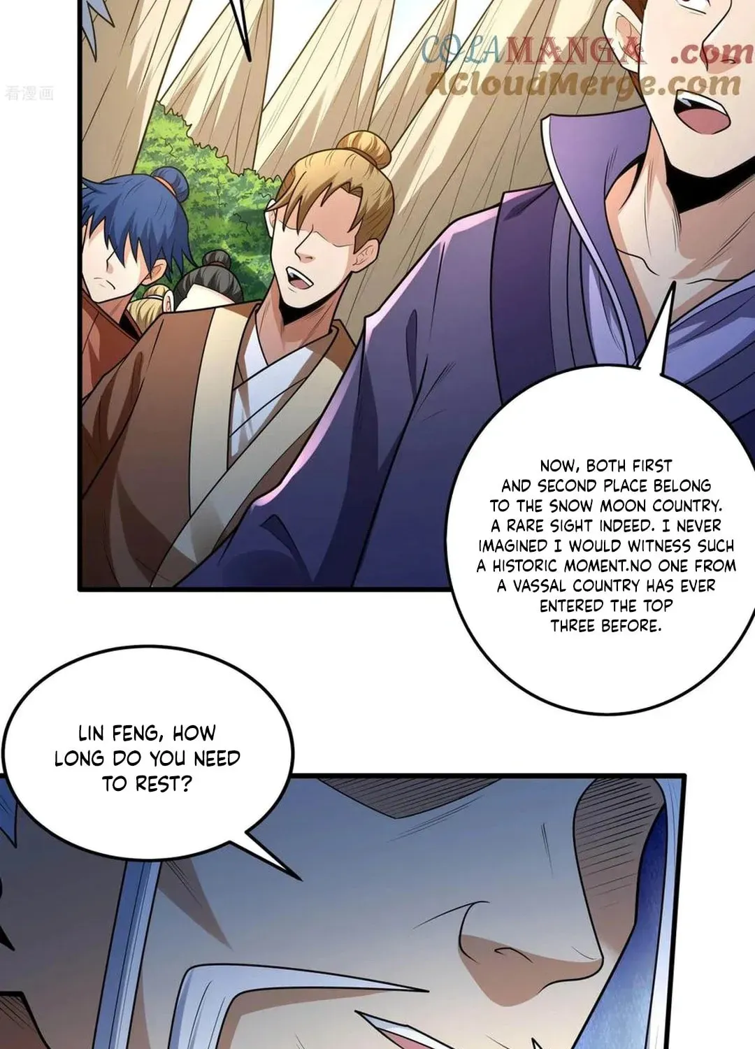 God of Martial Arts — Chapter 819 — page 34