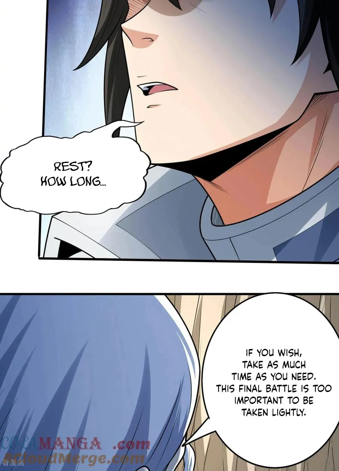 God of Martial Arts — Chapter 819 — page 36