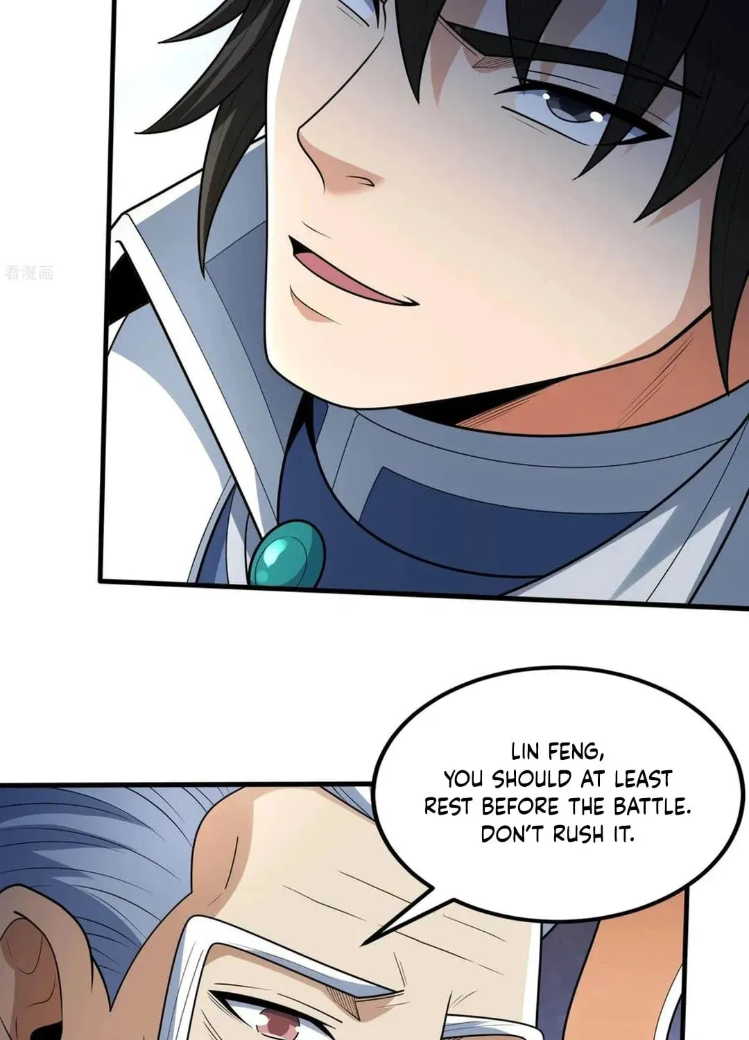 God of Martial Arts — Chapter 819 — page 38