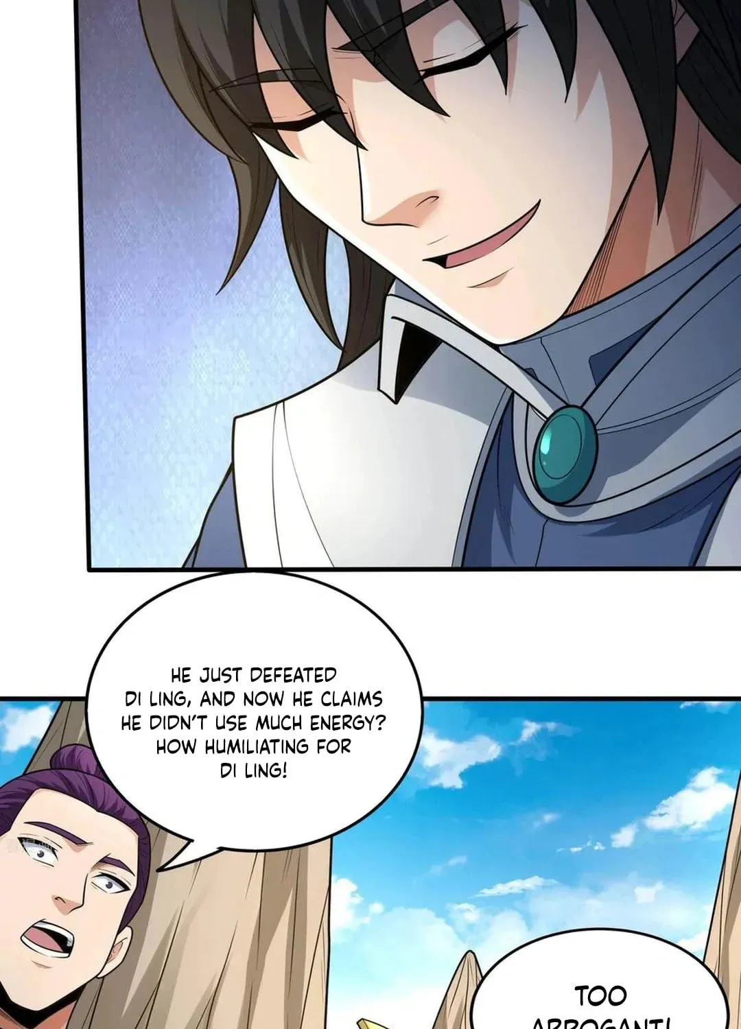 God of Martial Arts — Chapter 819 — page 40