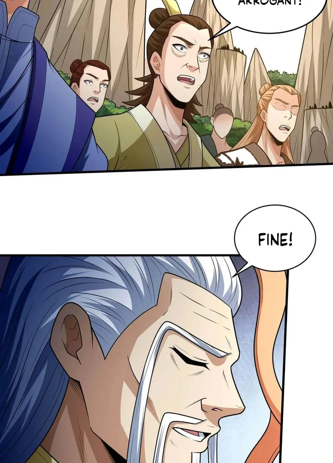 God of Martial Arts — Chapter 819 — page 41