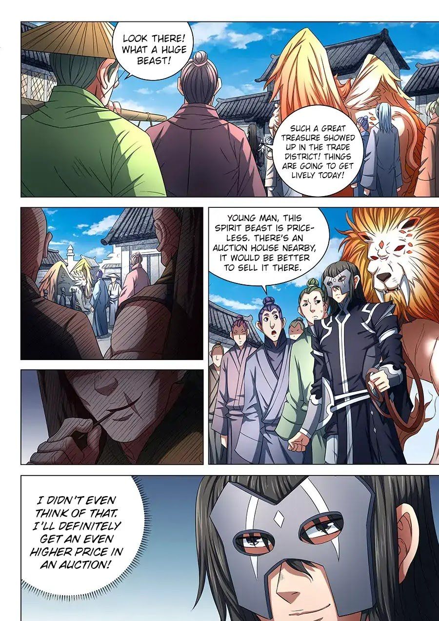 God of Martial Arts — Chapter 82.1 — page 5