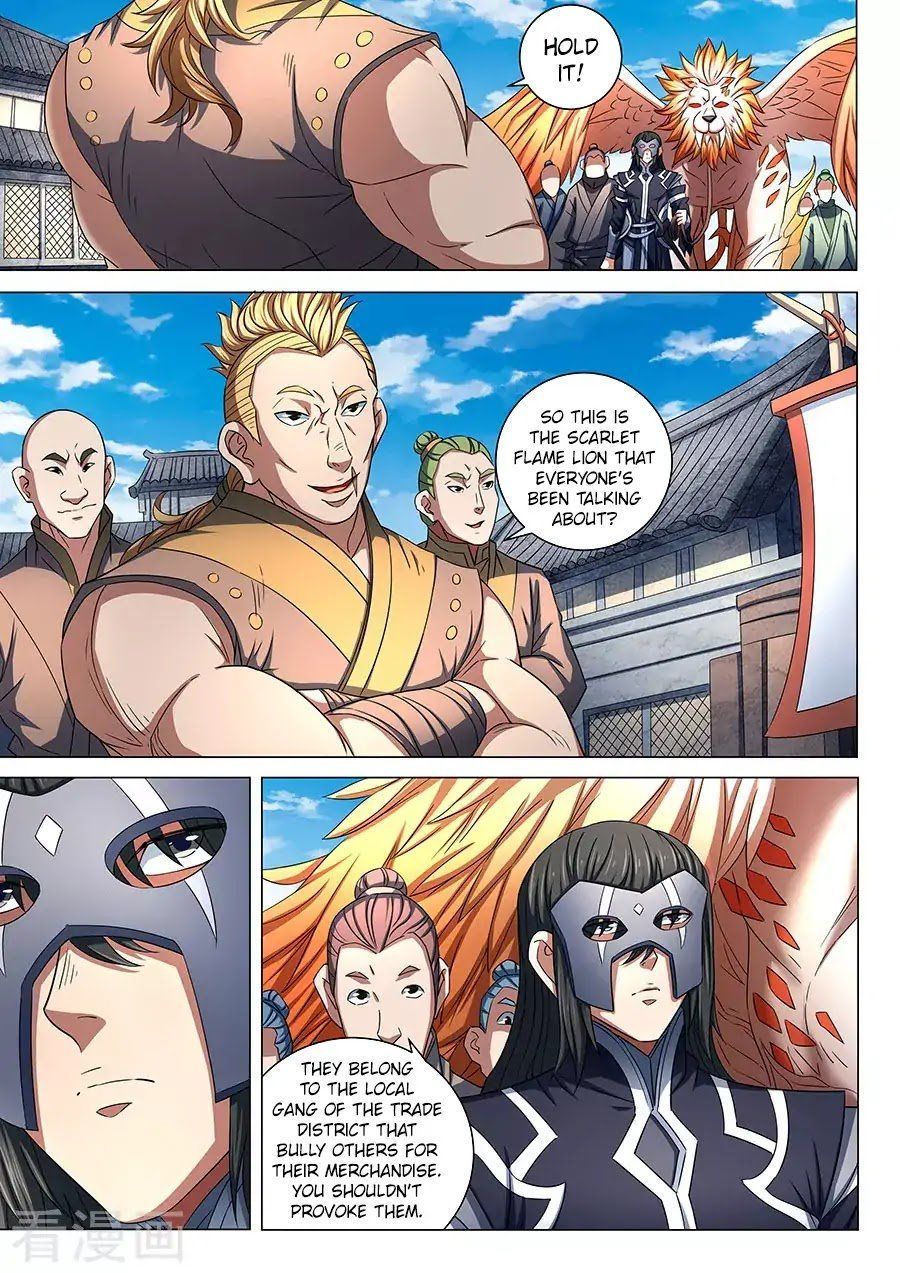 God of Martial Arts — Chapter 82.1 — page 6