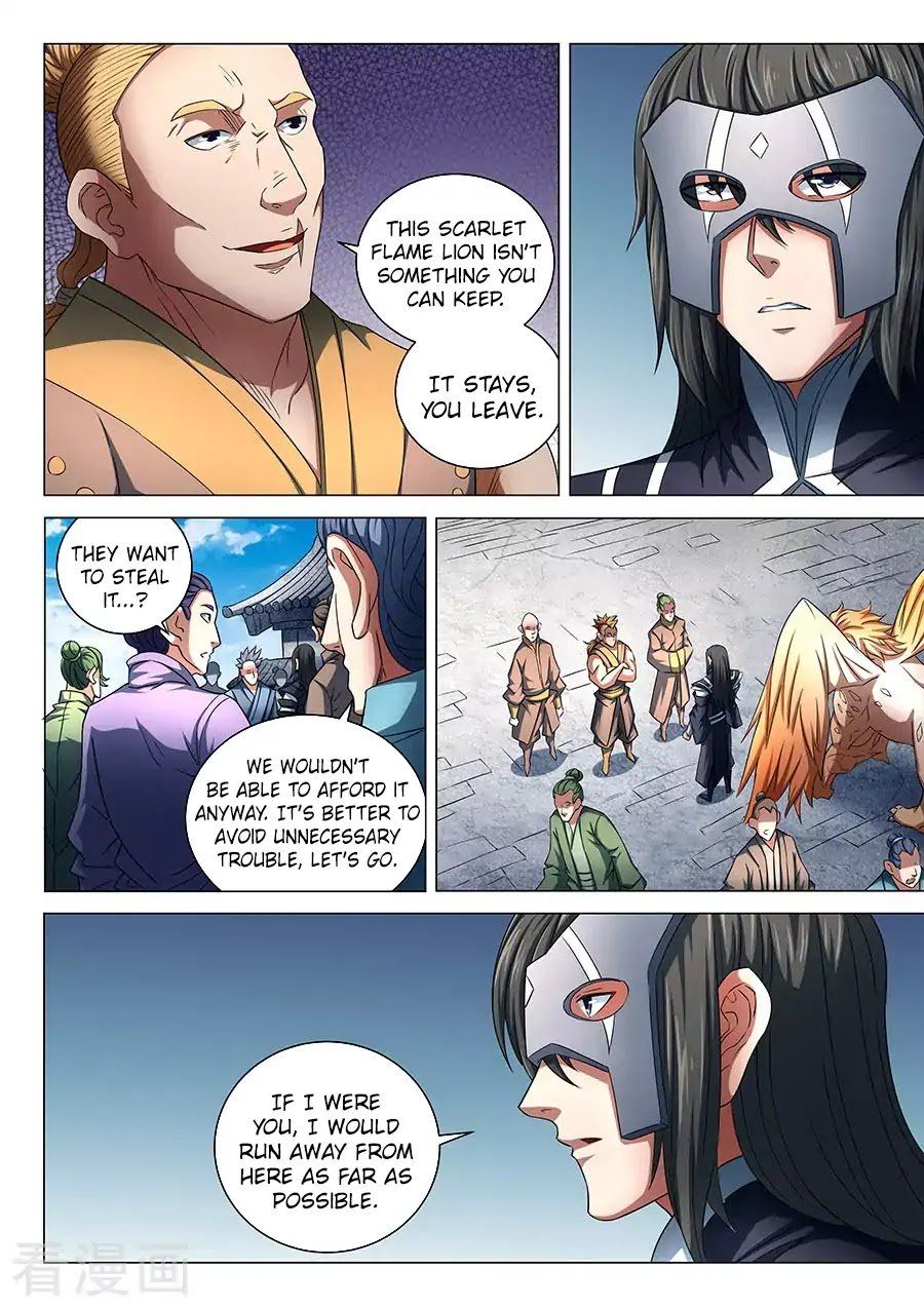 God of Martial Arts — Chapter 82.1 — page 7