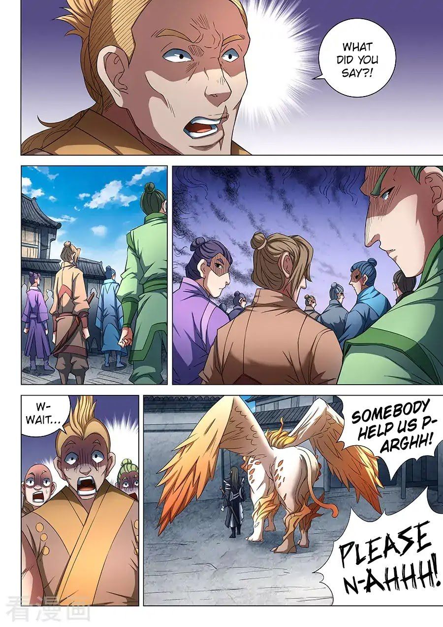 God of Martial Arts — Chapter 82.1 — page 9