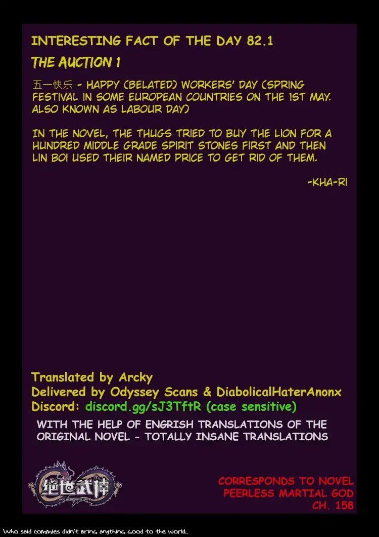 God of Martial Arts — Chapter 82.1 — page 11