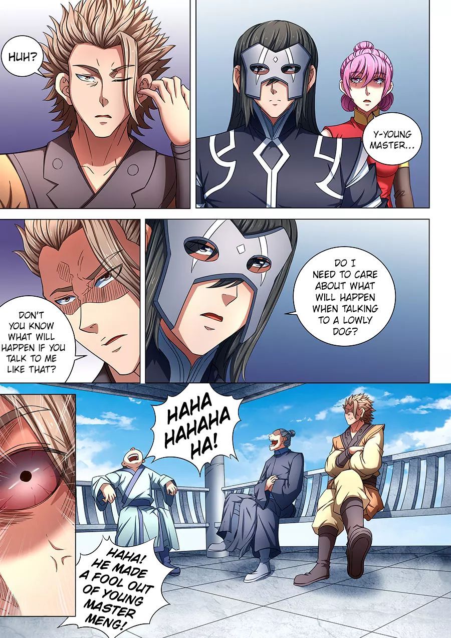 God of Martial Arts — Chapter 82 — page 1