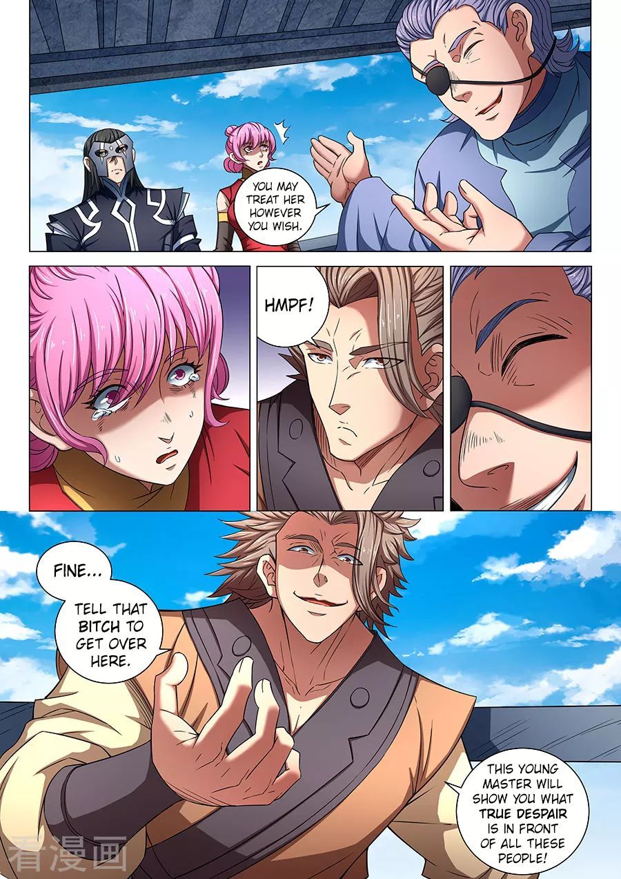 God of Martial Arts — Chapter 82 — page 4