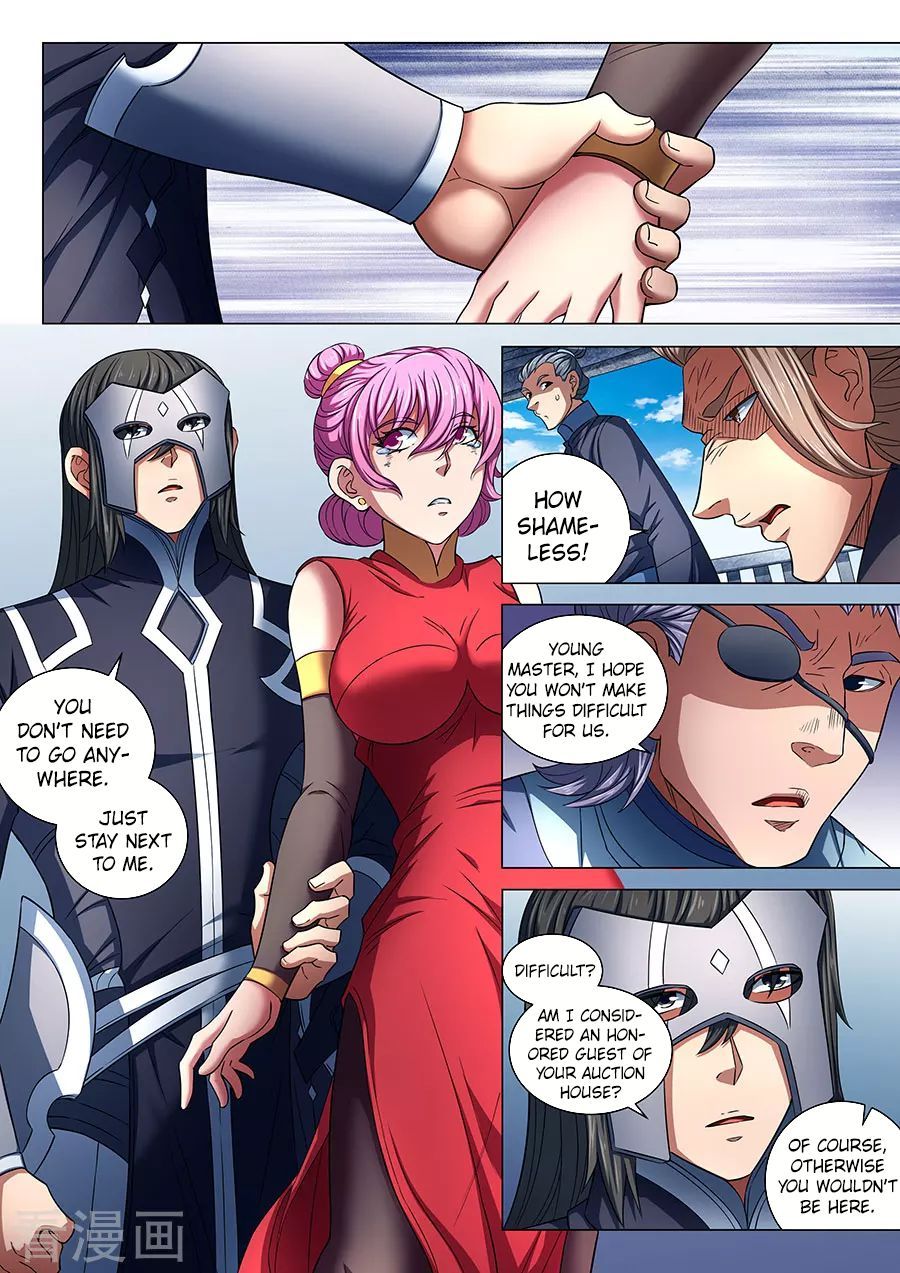 God of Martial Arts — Chapter 82 — page 6