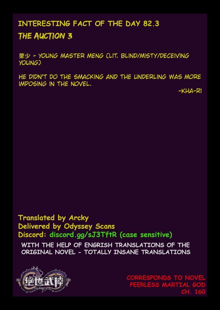 God of Martial Arts — Chapter 82 — page 9
