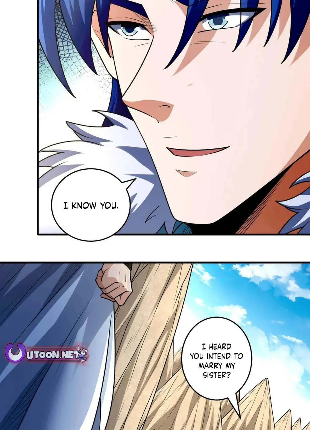 God of Martial Arts — Chapter 820 — page 4