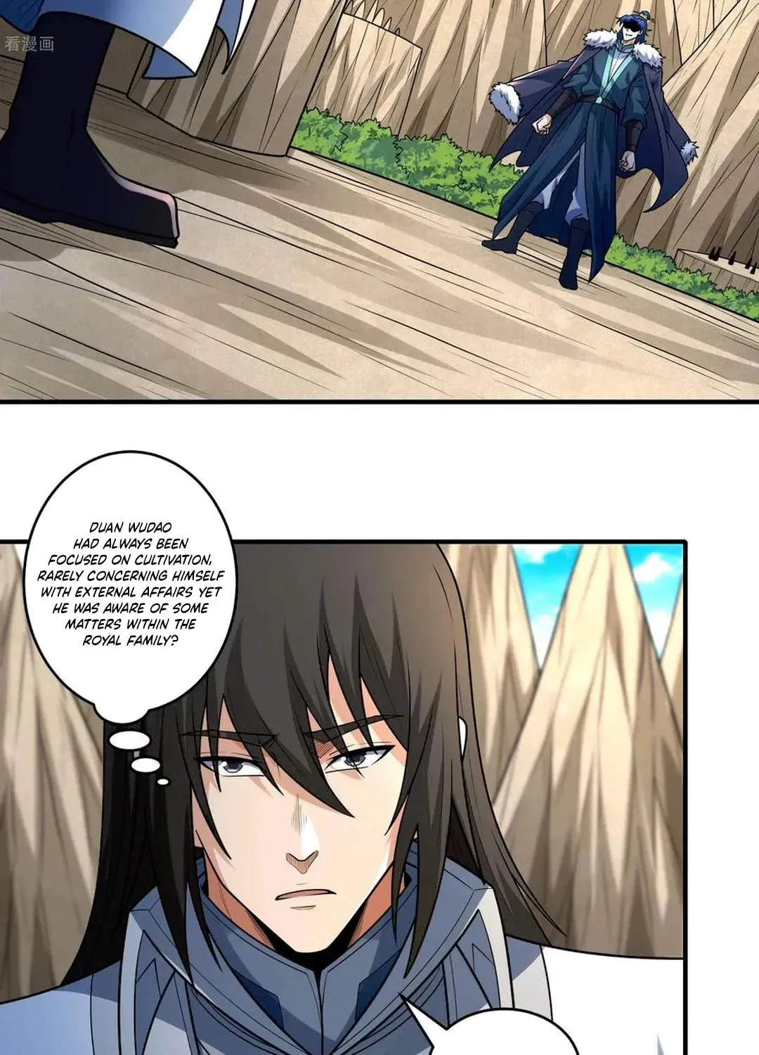 God of Martial Arts — Chapter 820 — page 5