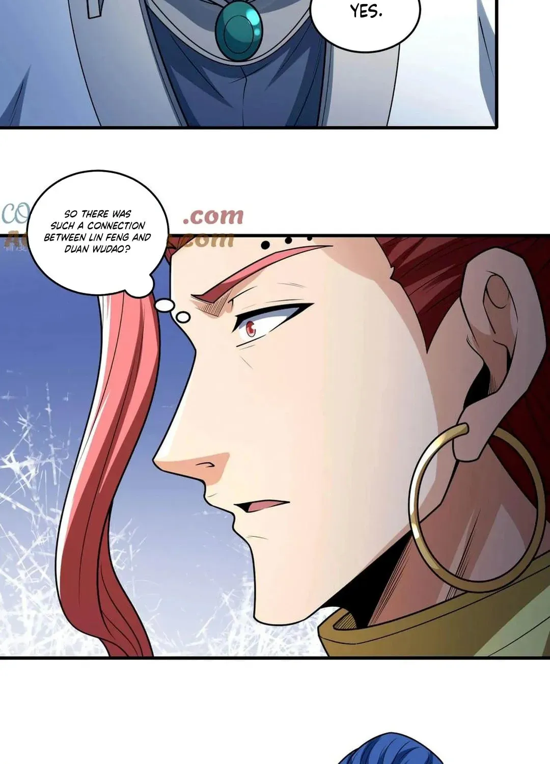 God of Martial Arts — Chapter 820 — page 6