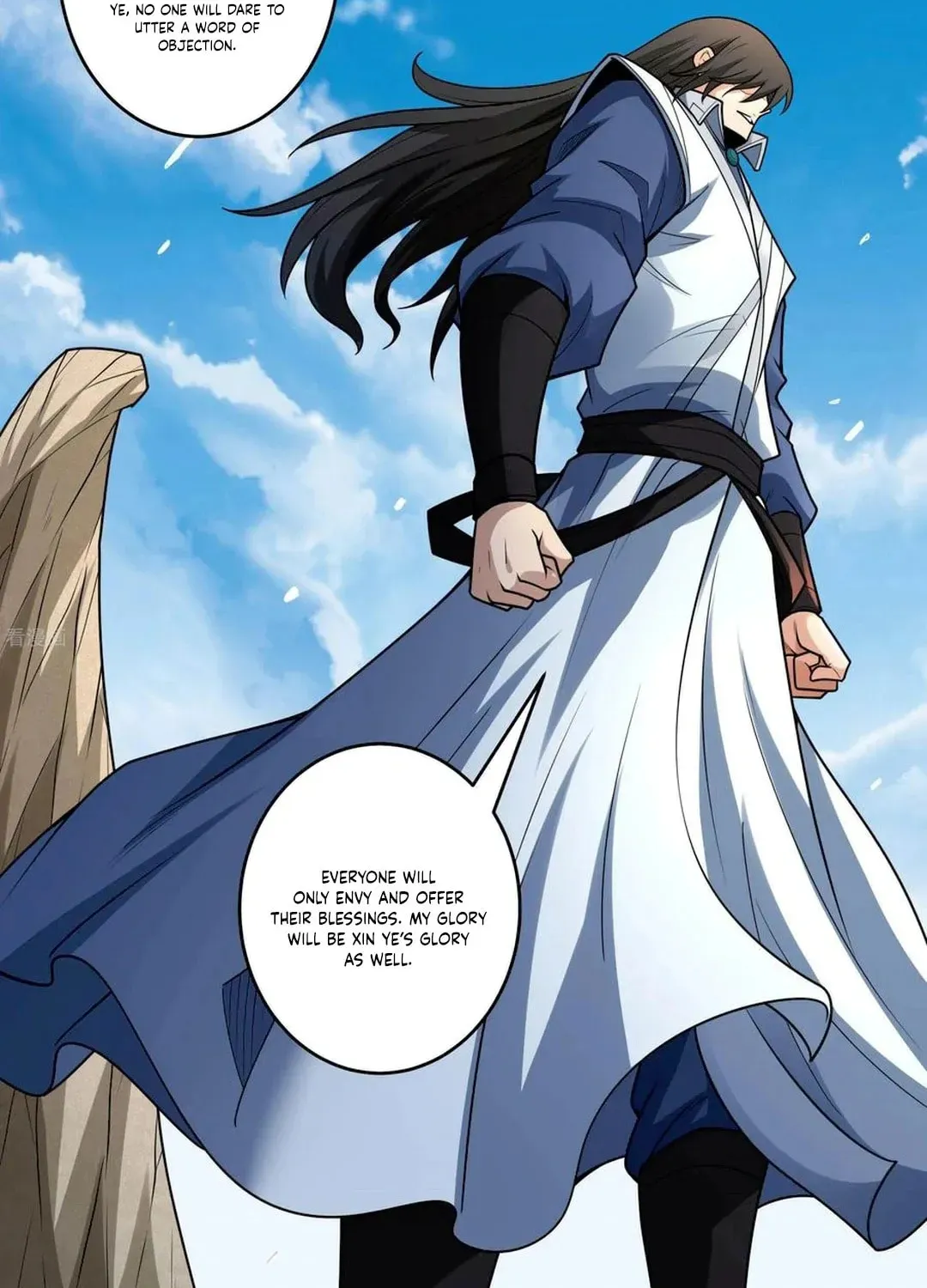God of Martial Arts — Chapter 820 — page 10