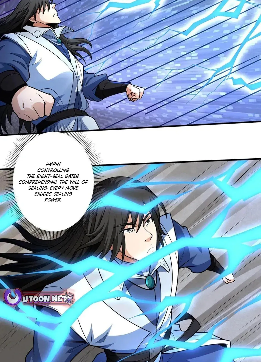 God of Martial Arts — Chapter 820 — page 18