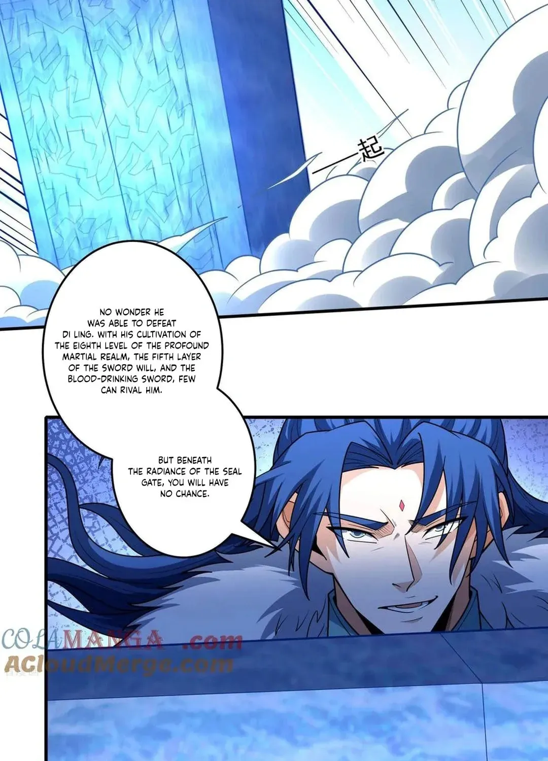 God of Martial Arts — Chapter 820 — page 27