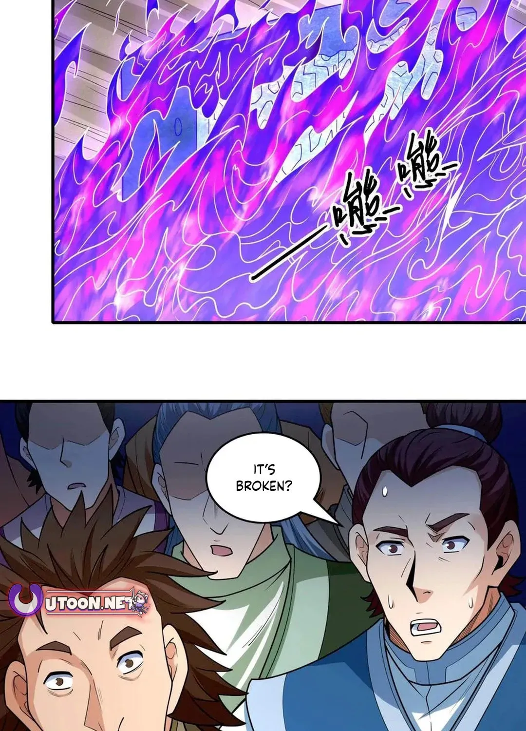 God of Martial Arts — Chapter 821 — page 4