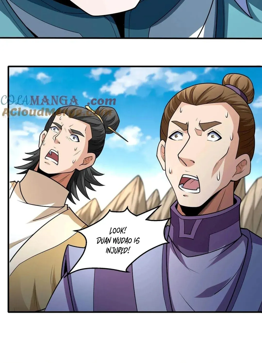 God of Martial Arts — Chapter 821 — page 6