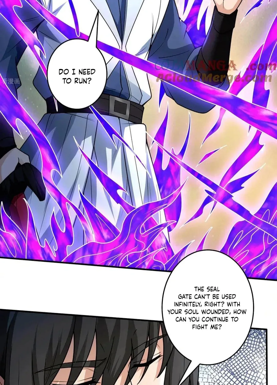 God of Martial Arts — Chapter 821 — page 9