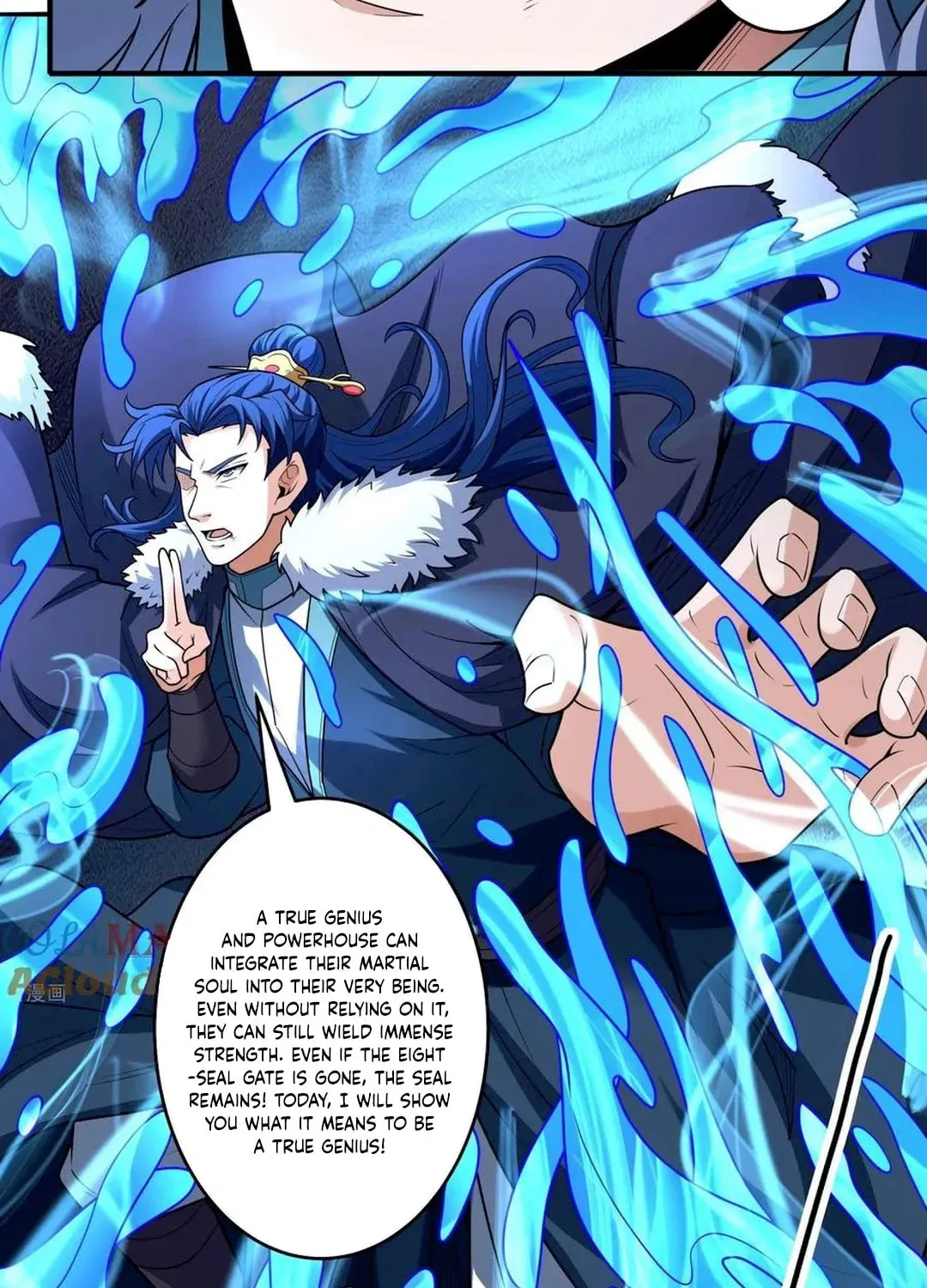 God of Martial Arts — Chapter 821 — page 11
