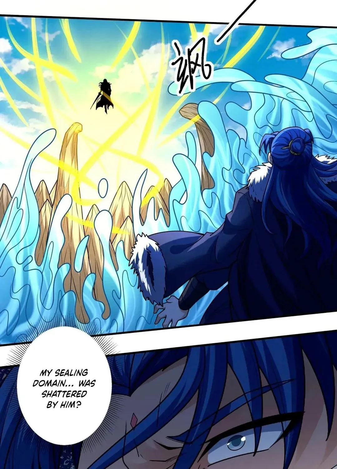 God of Martial Arts — Chapter 821 — page 30