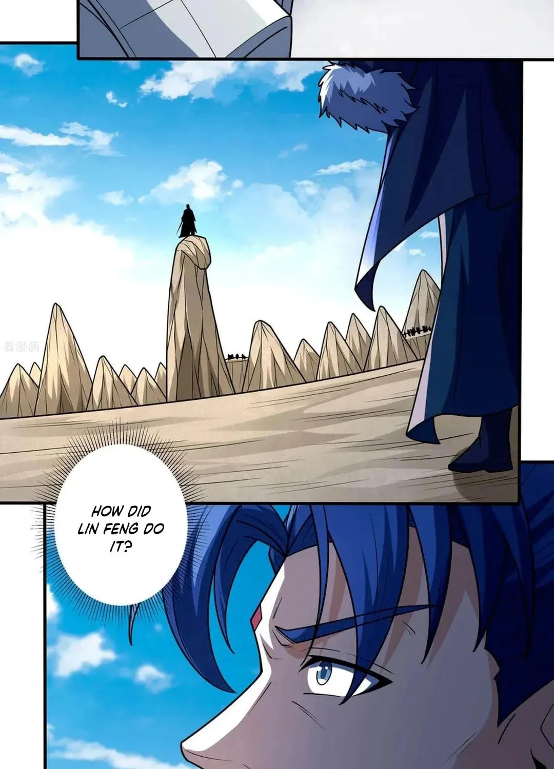 God of Martial Arts — Chapter 821 — page 34