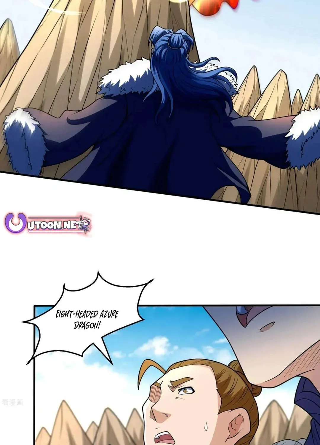 God of Martial Arts — Chapter 821 — page 39
