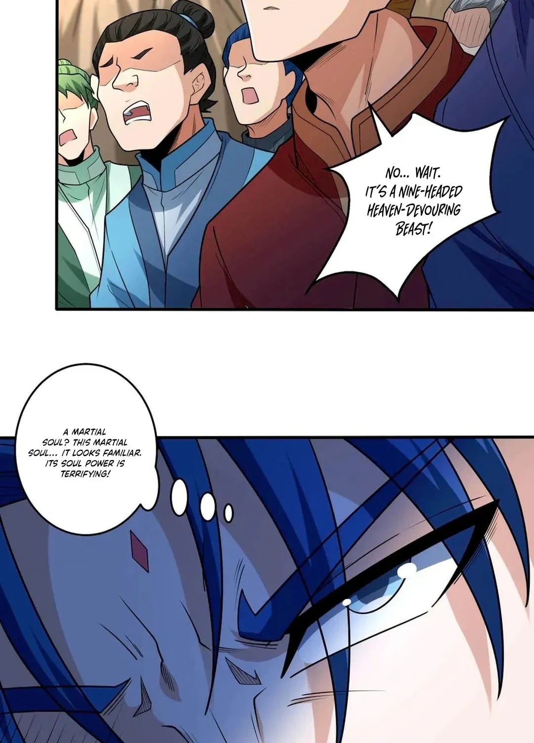 God of Martial Arts — Chapter 821 — page 40