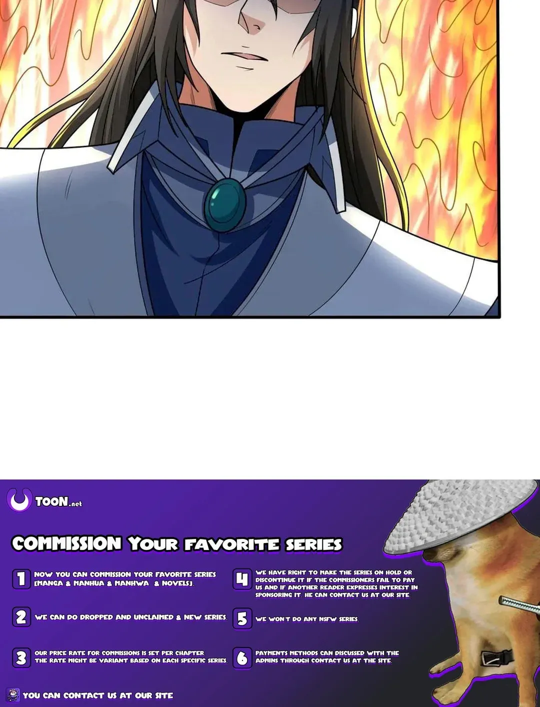 God of Martial Arts — Chapter 821 — page 43