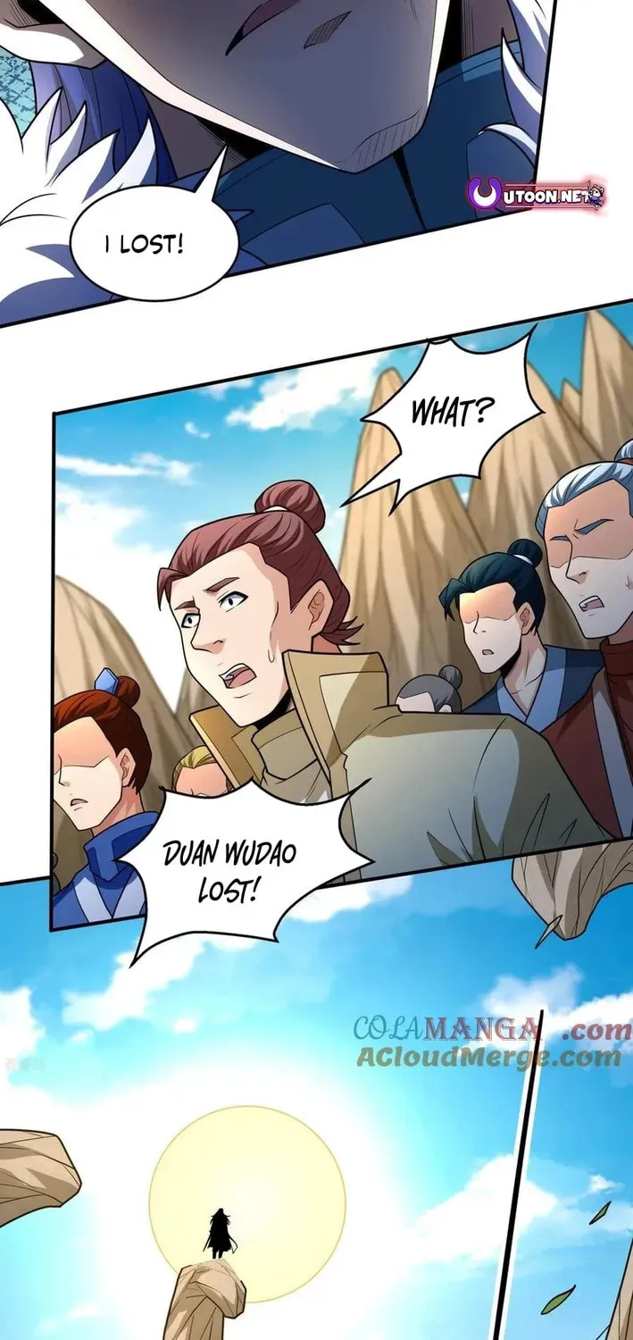 God of Martial Arts — Chapter 822 — page 9
