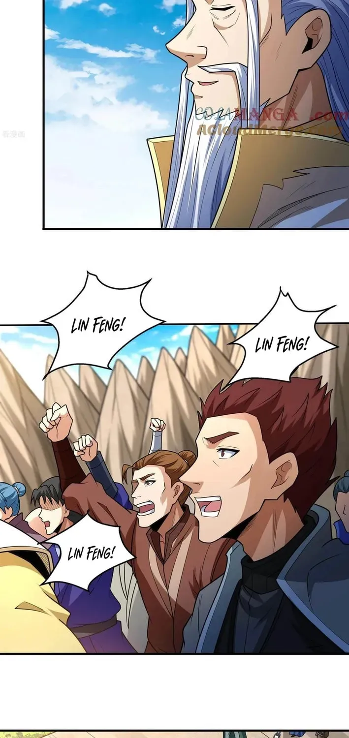 God of Martial Arts — Chapter 822 — page 15