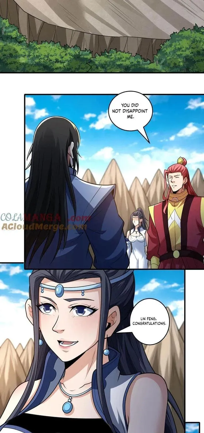 God of Martial Arts — Chapter 822 — page 17