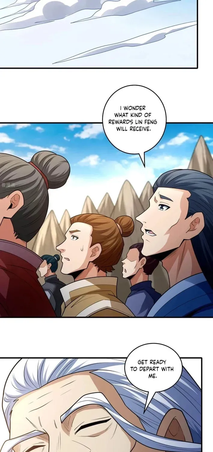 God of Martial Arts — Chapter 822 — page 21