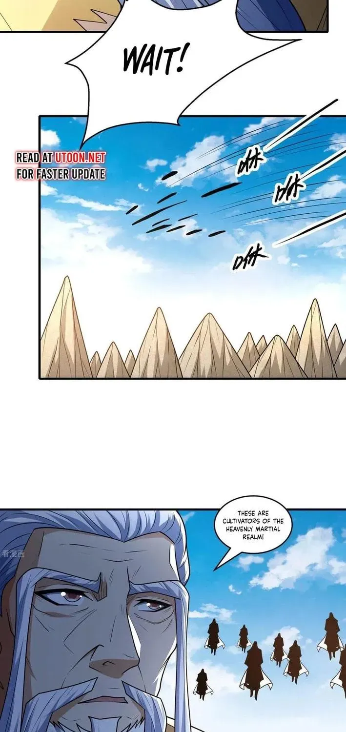 God of Martial Arts — Chapter 822 — page 23