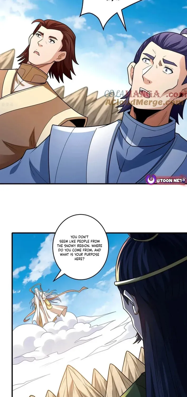 God of Martial Arts — Chapter 822 — page 25