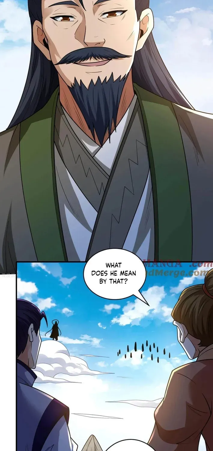 God of Martial Arts — Chapter 822 — page 27