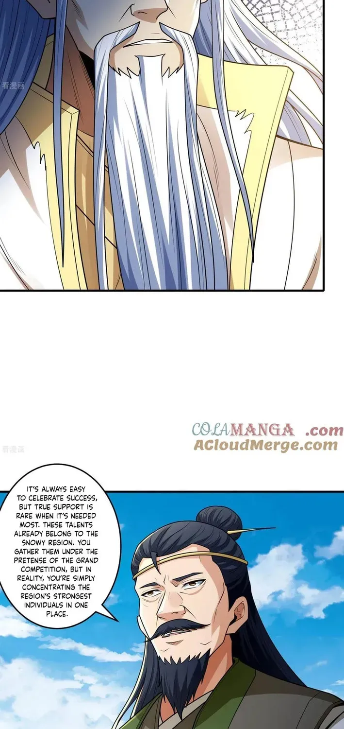 God of Martial Arts — Chapter 822 — page 29