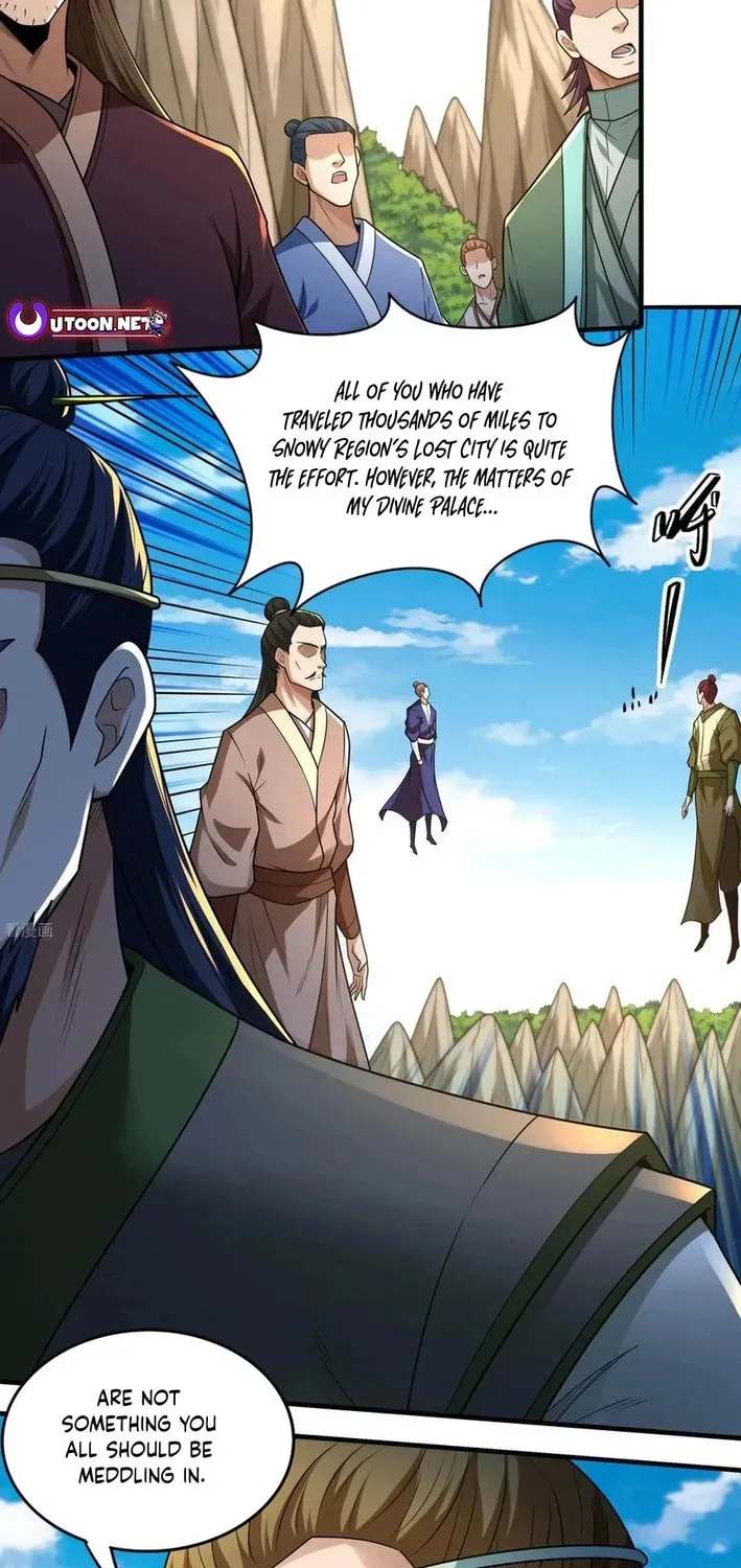 God of Martial Arts — Chapter 823 — page 3