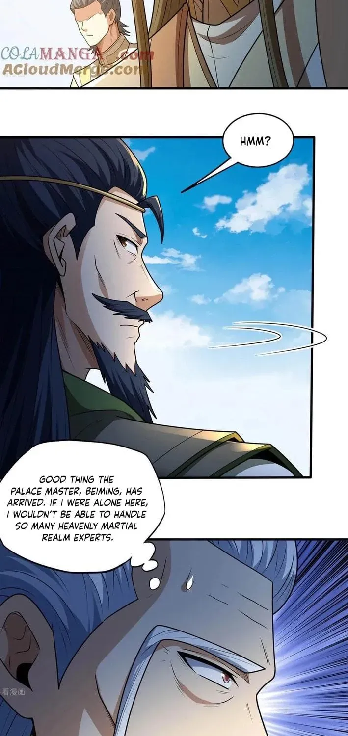 God of Martial Arts — Chapter 823 — page 5