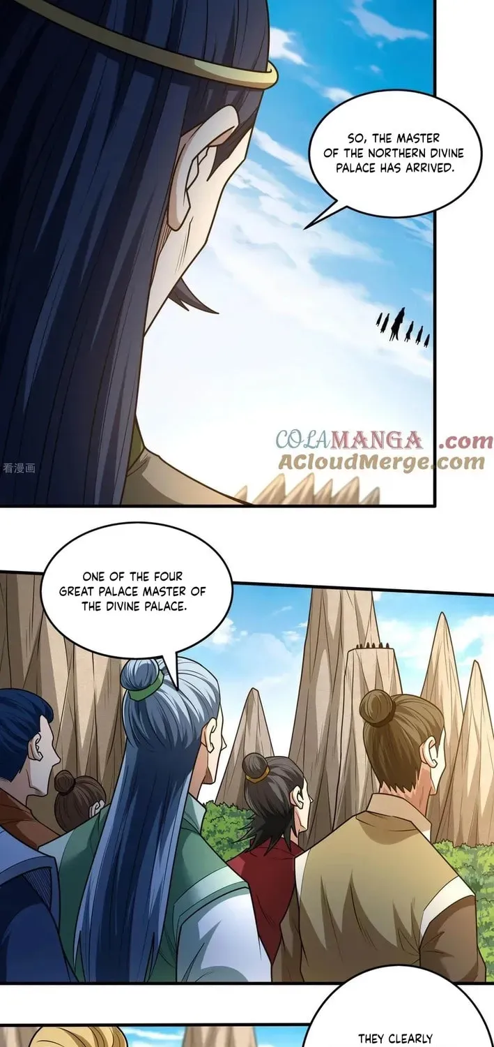 God of Martial Arts — Chapter 823 — page 7