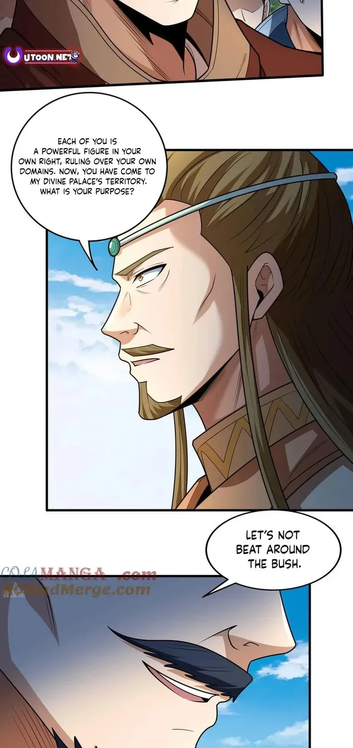 God of Martial Arts — Chapter 823 — page 9