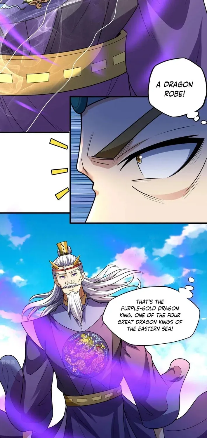 God of Martial Arts — Chapter 823 — page 13