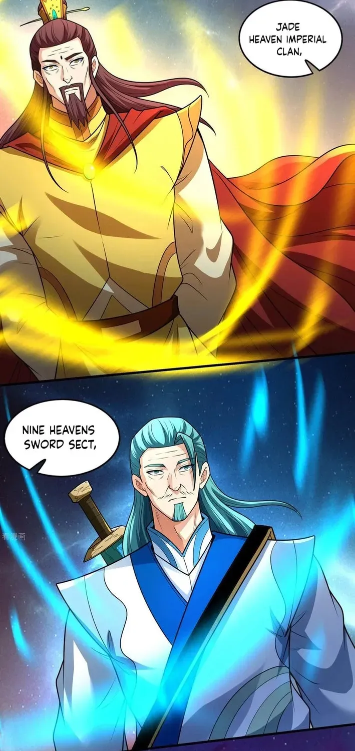 God of Martial Arts — Chapter 823 — page 21