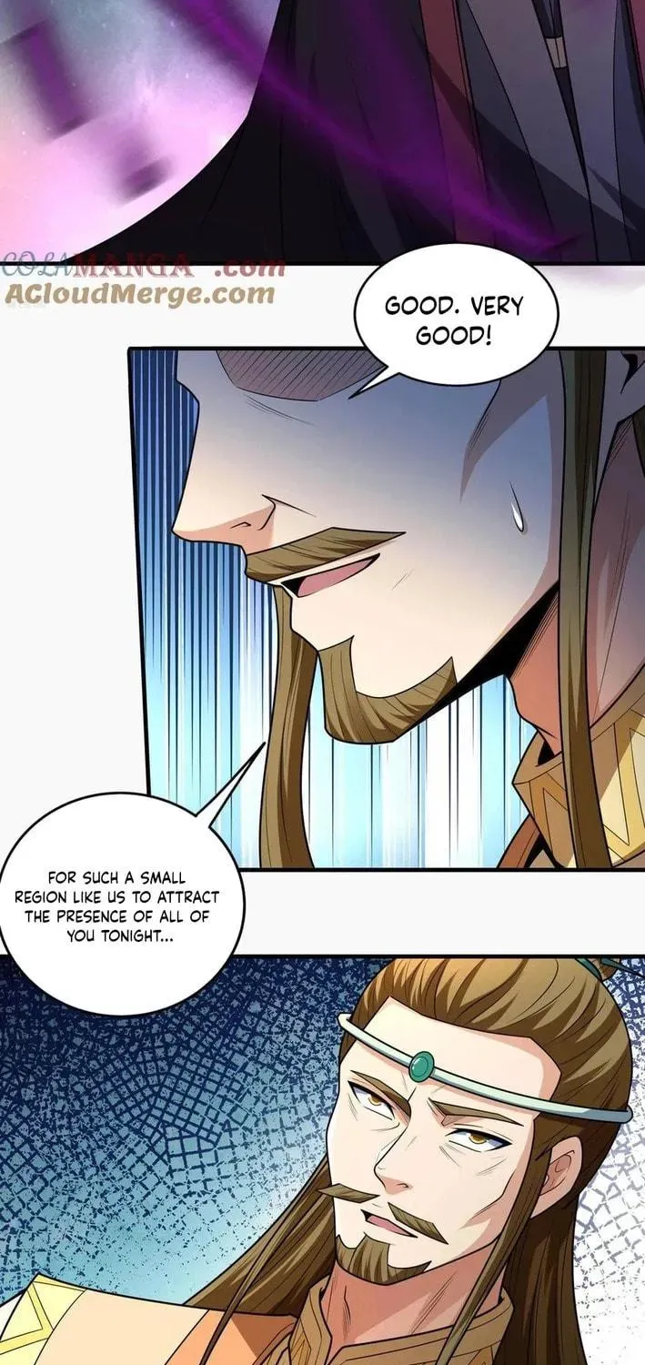 God of Martial Arts — Chapter 823 — page 23