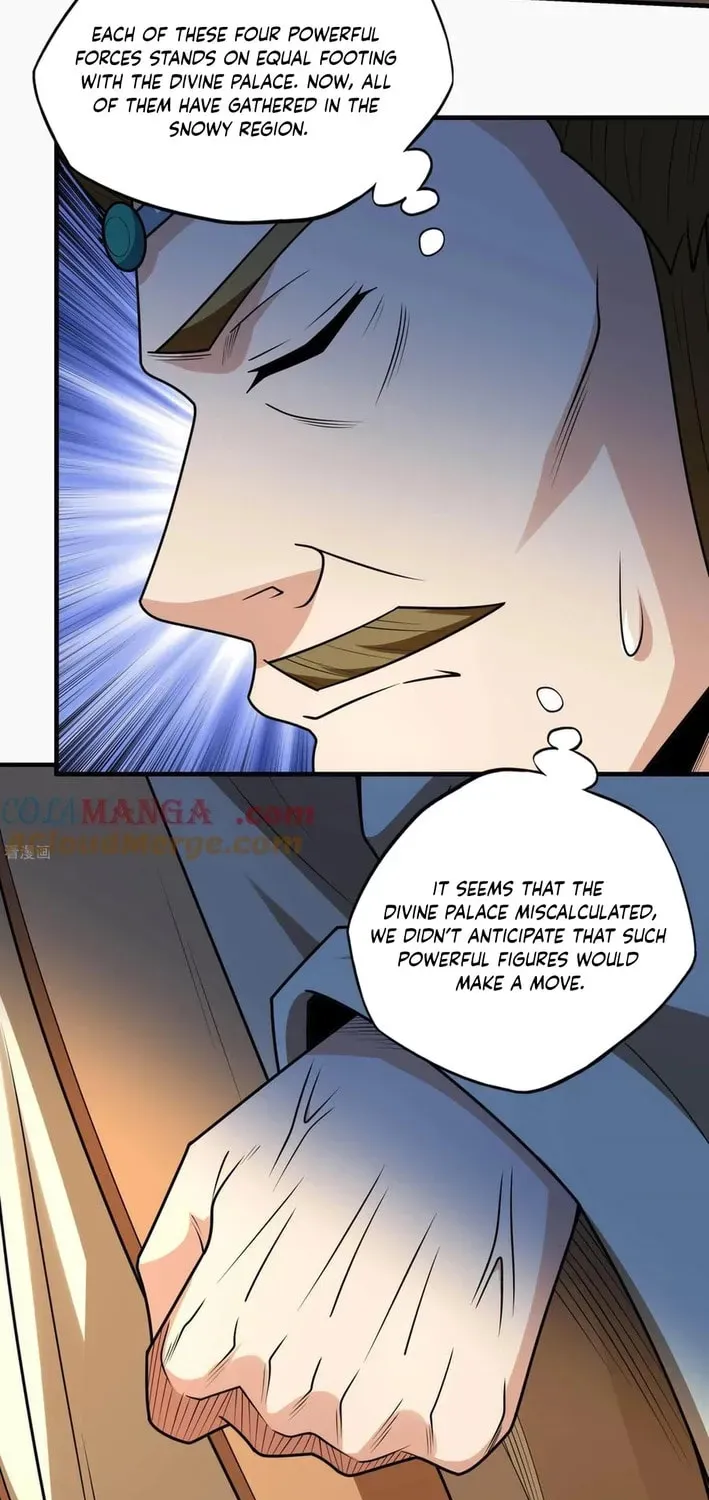 God of Martial Arts — Chapter 823 — page 25