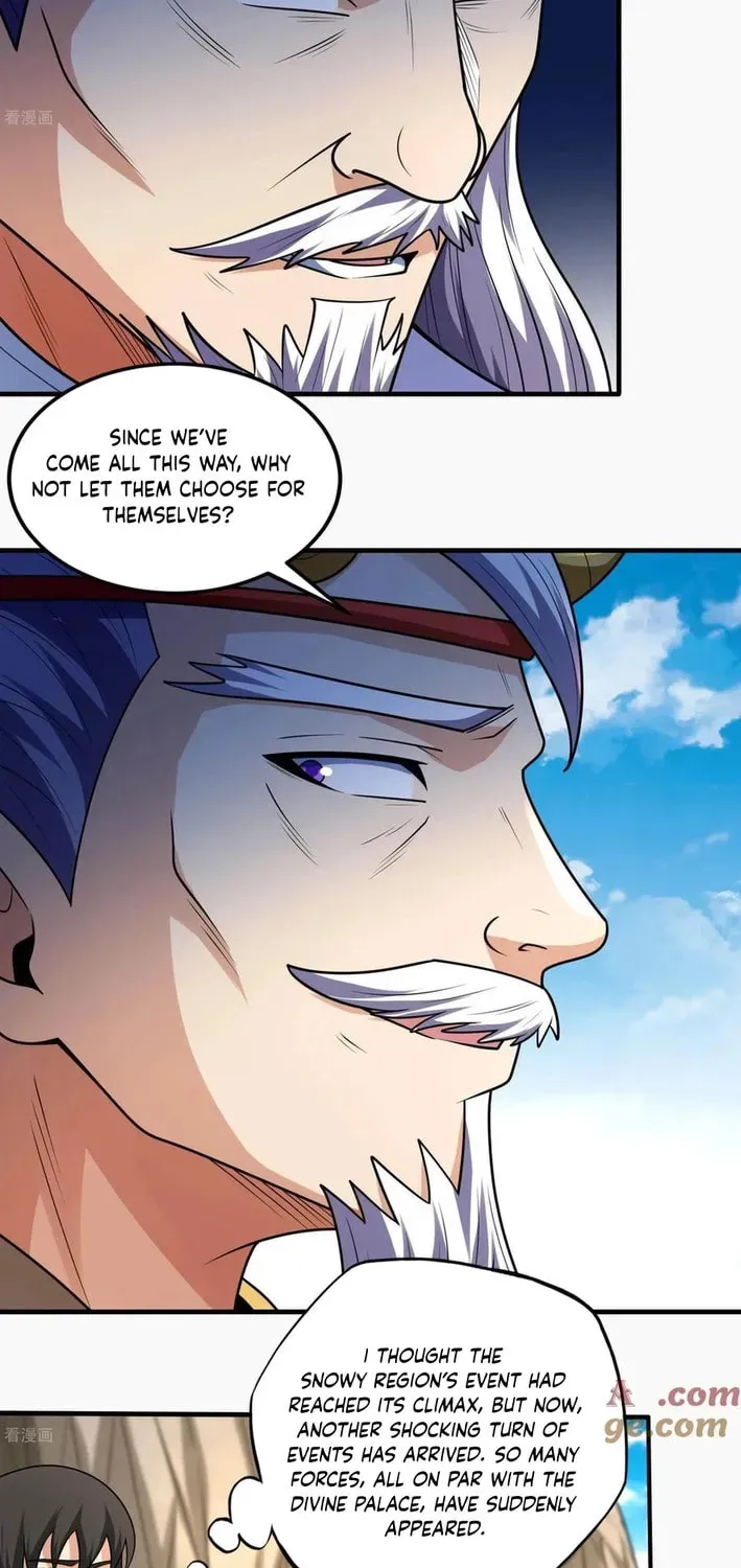God of Martial Arts — Chapter 823 — page 27