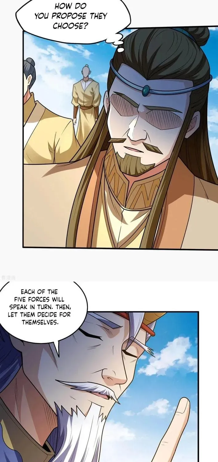 God of Martial Arts — Chapter 823 — page 29