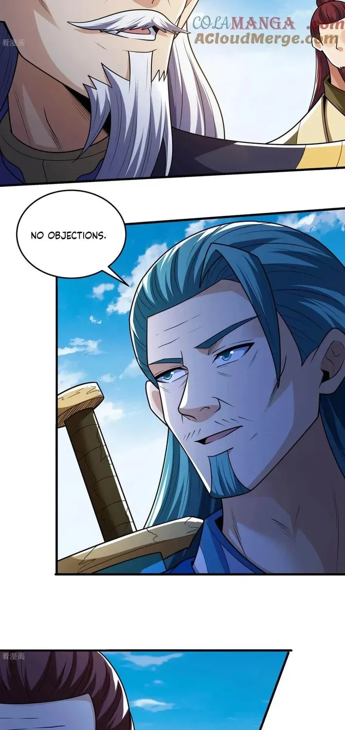 God of Martial Arts — Chapter 823 — page 31