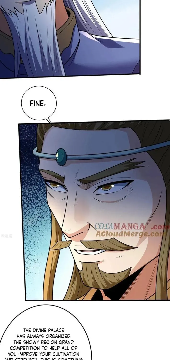 God of Martial Arts — Chapter 823 — page 35